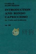 Introduction and Rondo capriccioso for Violin and Orchestra op.28     PDF电子版封面     