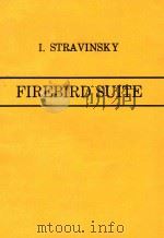 Firebird Suite     PDF电子版封面    I.Stravinsky 