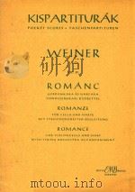 WEINER op.29   1962  PDF电子版封面     