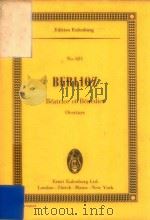 BEATRICE ET BENEDICT no.623     PDF电子版封面    BERLIOZ 