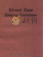 ENIGMA VARIATIONS op.36   1899  PDF电子版封面    EDWARD ELGAR 