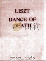Dance of Death     PDF电子版封面    Liszt Ferenc 