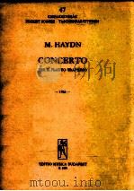 Concerto Per Il Flauto Traverso   1959  PDF电子版封面    M.Haydn 