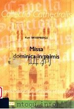 Missa Dominica in Palmis D 2007 6045 0005-CC001     PDF电子版封面    Kurt Bikkembergs 