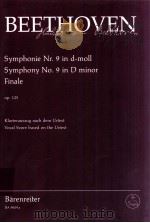 Symphonie Nr.9 in d-moll Finale op.125   1996  PDF电子版封面  0006499533   