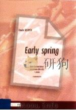 Early Spring flute clarinet oboe saxophone(Bb & Eb) +piano D 2009 6045 019（ PDF版）