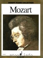 Wolfgang Amadeus Mozart Ausgewahlte Werke Piano ED 509   1959  PDF电子版封面  0001031509   