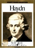 Joseph Haydn Ausgewahlte Werke Piano ED 501   1959  PDF电子版封面  0001031424  Joseph Haydn 