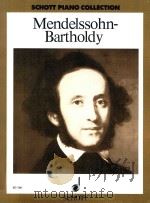 Felix Mendelssohn Bartholdy Ausgewahlte Werke Piano ED 508（1919 PDF版）