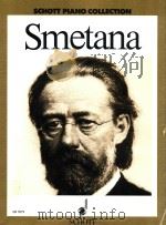 Bedrich Smetana Ausgewahlte Werke Piano ED 7079   1983  PDF电子版封面  0001074407   