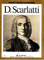 Domenico Scarlatti Ausgewahlte Werke 48 Sonaten und Stucke P（1986 PDF版）