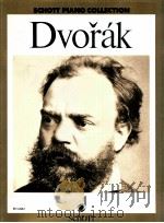 Antonin Dvorak Ausgewahlte Werke/Selected Works Piano ED 688（1980 PDF版）