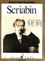 Alexander Scriabin Ausgewahlte Werke/Selected Works Piano ED（1988 PDF版）