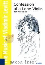 Confession of a Lone Violin for violin solo（5 PDF版）