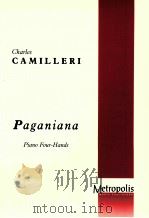 Paganiana piano Four Hands（1998 PDF版）