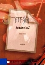 Rondinella 2 viola+piano D 2007 6045 008     PDF电子版封面    De Jonghe Marcel 