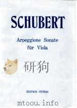 Sonate A-Moll fur Apreggione und Klavier fur Viola und Klavier（1968 PDF版）