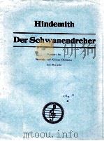 Der Schwanendreher Konzert fur Bratsche und kleines Orcheste（1936 PDF版）