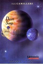 Desert Songs flute   1998  PDF电子版封面    Camilleri Charles 