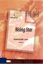 Rising Star Clarinet Sax(Bb)+piano D 2009 6045 067     PDF电子版封面    De Ryck Erwin 