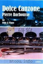 Dolce Canzone for flute & piano   5  PDF电子版封面     