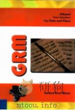 Silhouet for flute and piano   1999  PDF电子版封面     