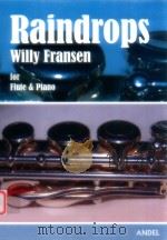 Raindrops for Flute & Piano   4  PDF电子版封面    Willy Fransen 