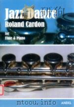 Jazz Dance for flute & piano   5  PDF电子版封面    Roland Cardon 