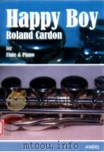 Happy Boy for flute & piano（4 PDF版）