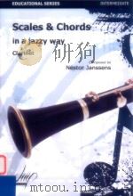 Scales and Chords in a jazzy way Clarinet intermediate   1991  PDF电子版封面     