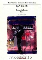 Lied Bass Clarinet & Piano（1921 PDF版）