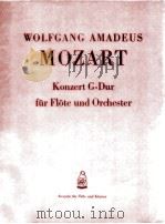 Konzert G-Dur fur Flote und Orchester Ausgabe fur Flote und orchester（ PDF版）