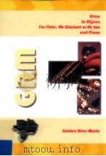 Elvire for flute Bb Clarinet or Eb Sax and piano   10  PDF电子版封面    Jo Stijen 