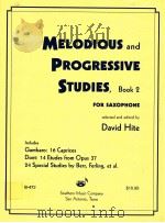 melodious and progressive studies book 2 for saxophone（1991 PDF版）