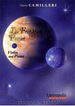 The Frankfurt Prayer Violin and Piano（1998 PDF版）