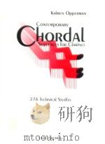 Contemporary Chordal sequences for clarinet 276 Technical Studies（1999 PDF版）