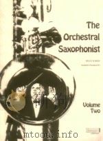 the orchestral saxophonist volume two     PDF电子版封面    Issac Albeniz 