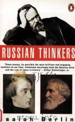 RUSSIAN THINKERS     PDF电子版封面    ISAIAH BERLIN 