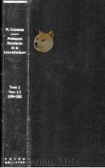 Mollusques Eoceniques de la Loire-inferieure TOME 2（1902 PDF版）