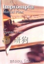 Impromptu for Trombone & Piano     PDF电子版封面    Marcel Poot 