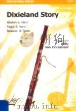 Dixieland Story Basson & Piano   1992  PDF电子版封面     