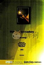 Three Songs SATB D 2007 6045 036     PDF电子版封面    Martin Slootmaekers 