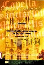 Zes Gemakkelijke Latijnse Gezangen Six Easy Latin Motets D 2009 6045 006 -cc032     PDF电子版封面    Staf Nees 
