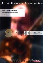 The Poets Harp Alto Trombone(Eb) and Piano     PDF电子版封面     