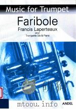 Faribole pour Trompette Sib & Piano   5  PDF电子版封面     