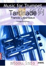 Tartinade for Trumpet Bb & Piano（4 PDF版）