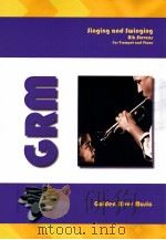 Singing and Swinging for trumpet and piano（7 PDF版）