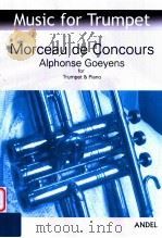 Morceau de Concours for Trumpet & Piano（ PDF版）