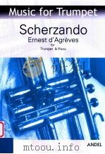 Scherzando for Trumpet & Piano   1949  PDF电子版封面     