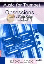 Obsessions for Trumpet & Piano     PDF电子版封面     